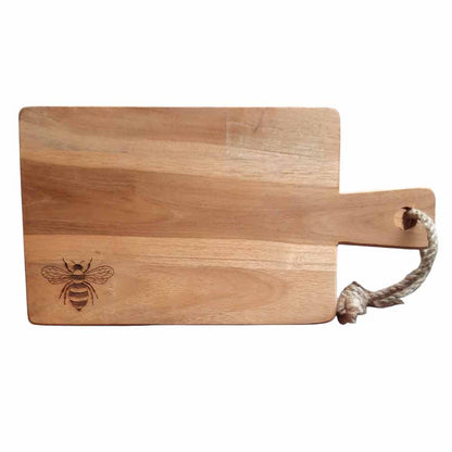 Bee Design Teak Chopping Board