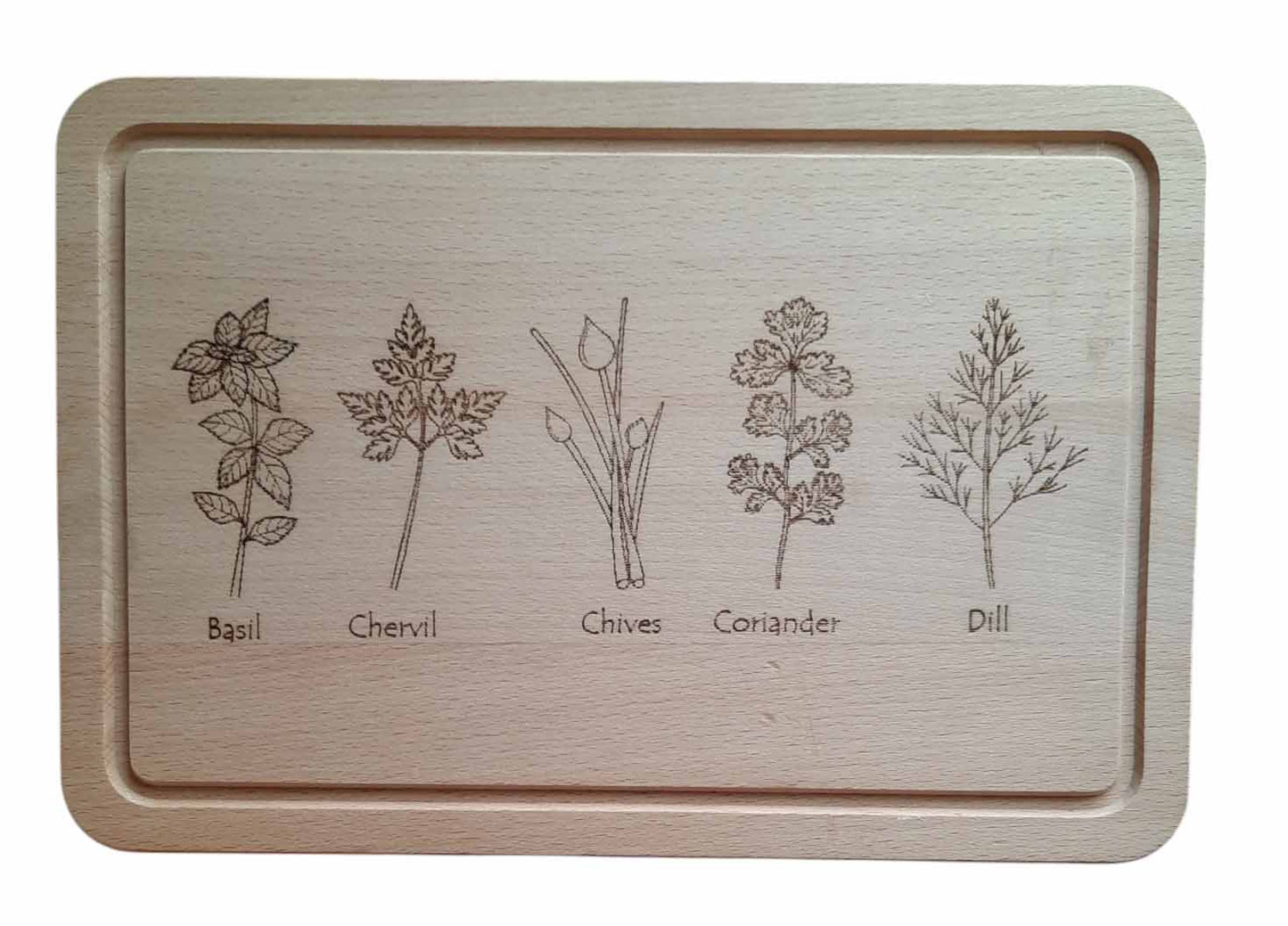 Herb Chopping Boards