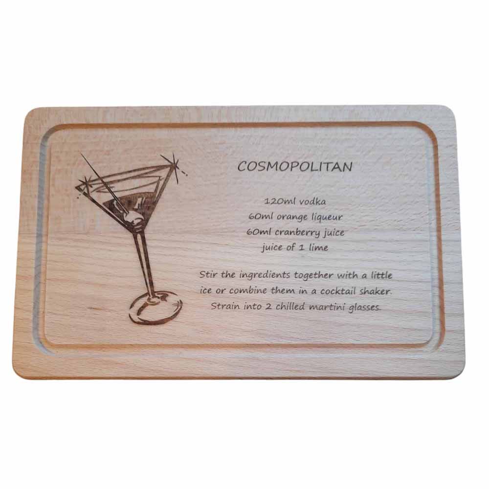 Cocktail Chopping / Recipe Boards