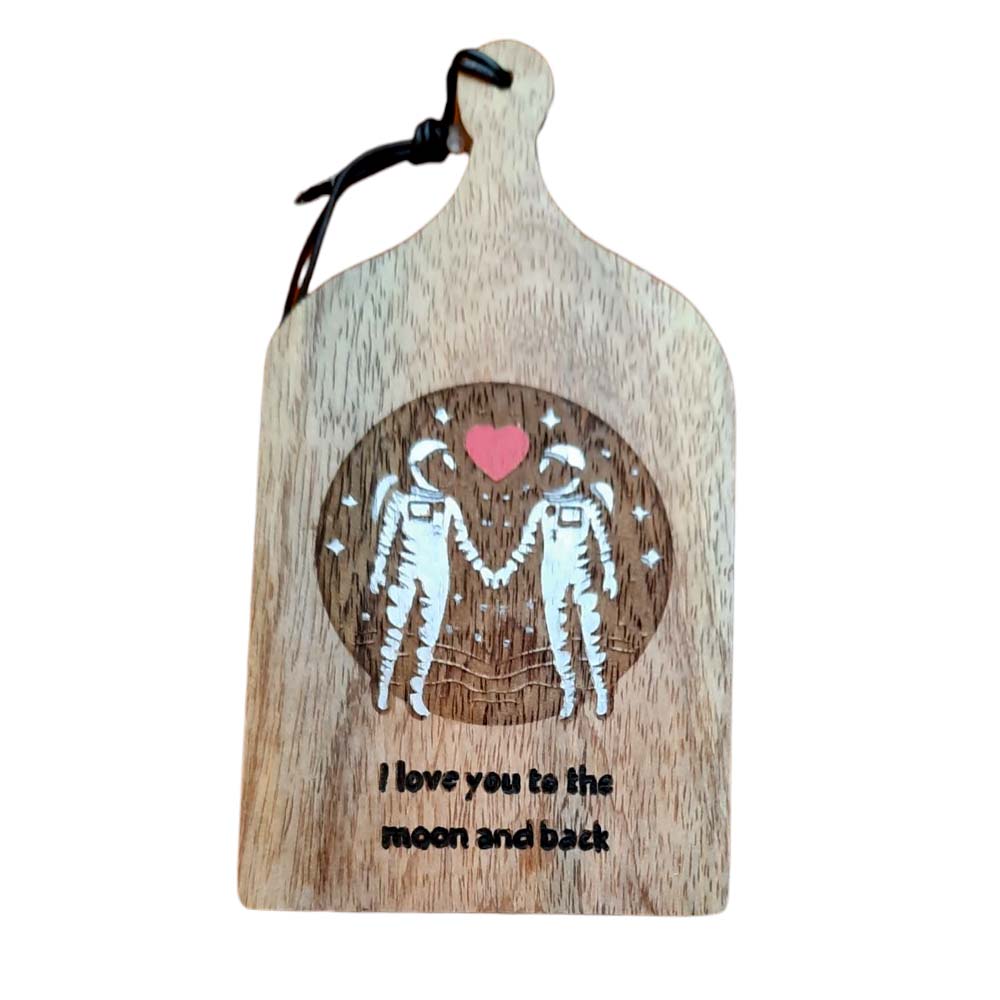 Romantic Scene Mini Board Signs