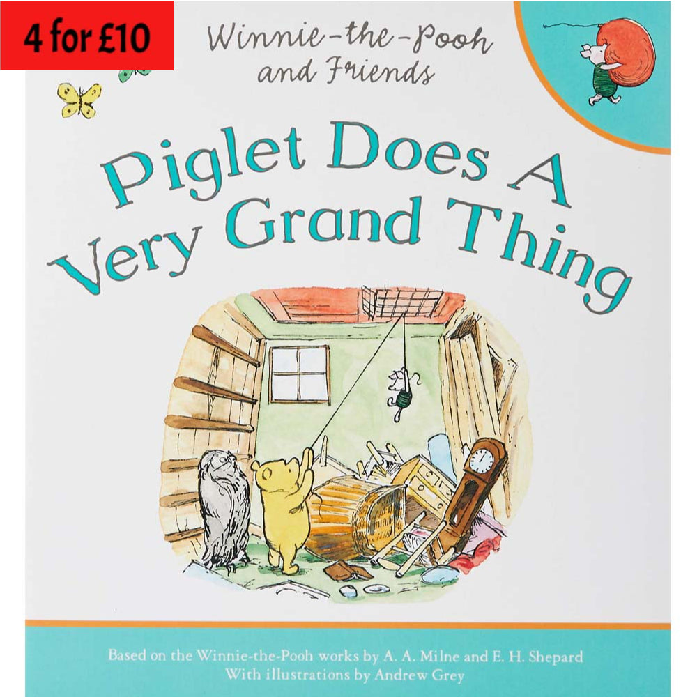 Piglet Does a Very Grand Thing