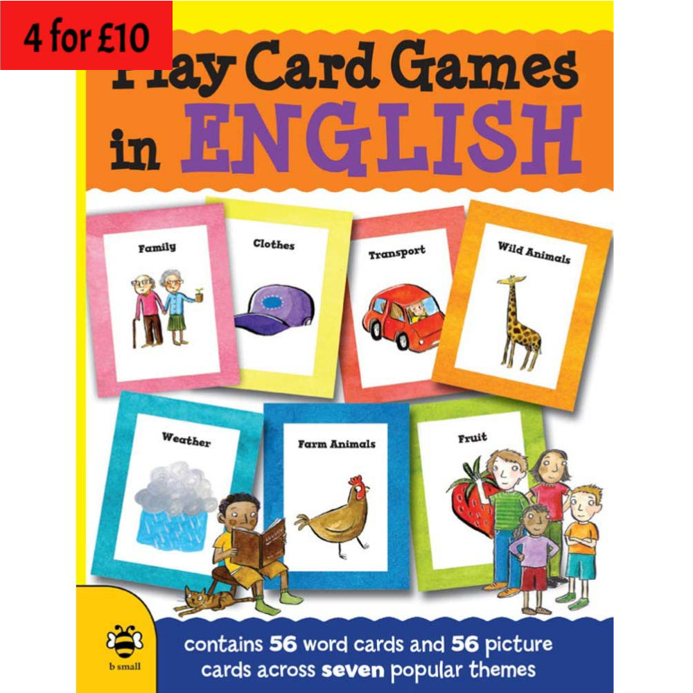 Play Card Games in English