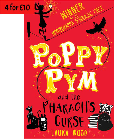 Poppy Pym and the Pharaoh's Curse