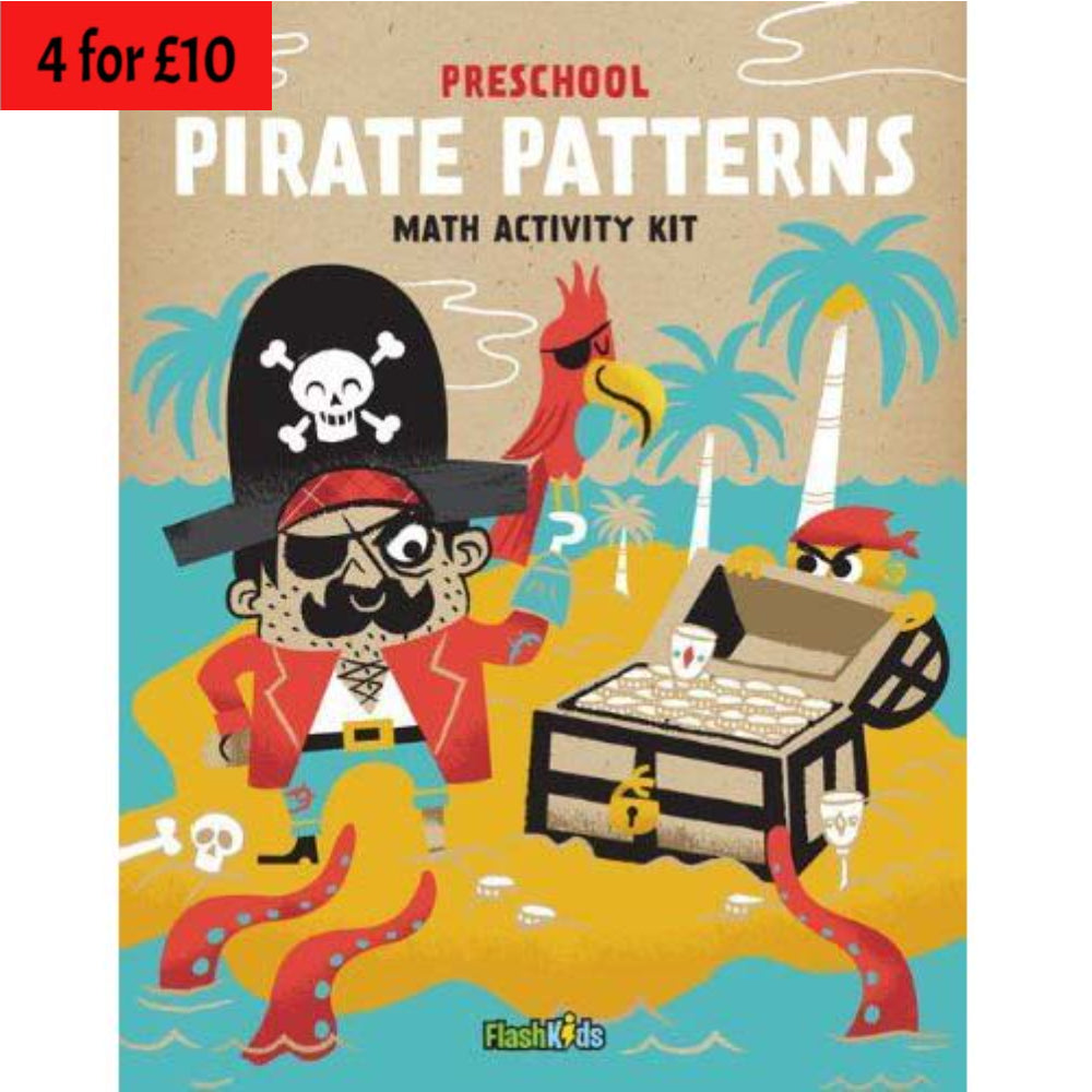 Preschool Pirate Patterns