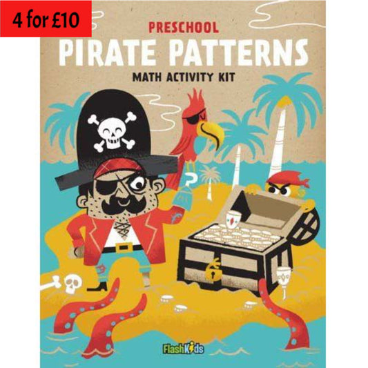 Preschool Pirate Patterns