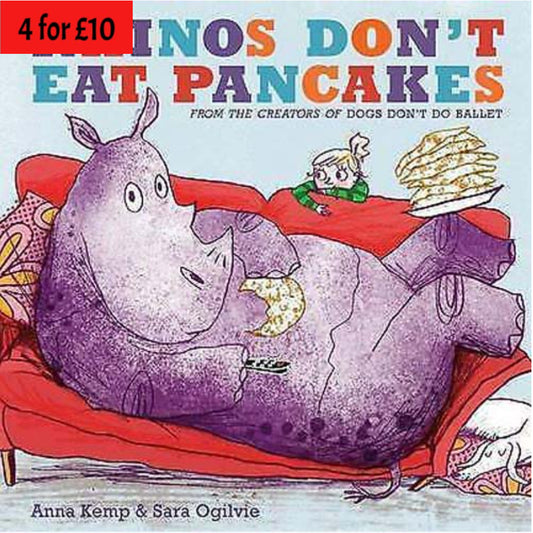 Rhinos Don't Eat Pancakes