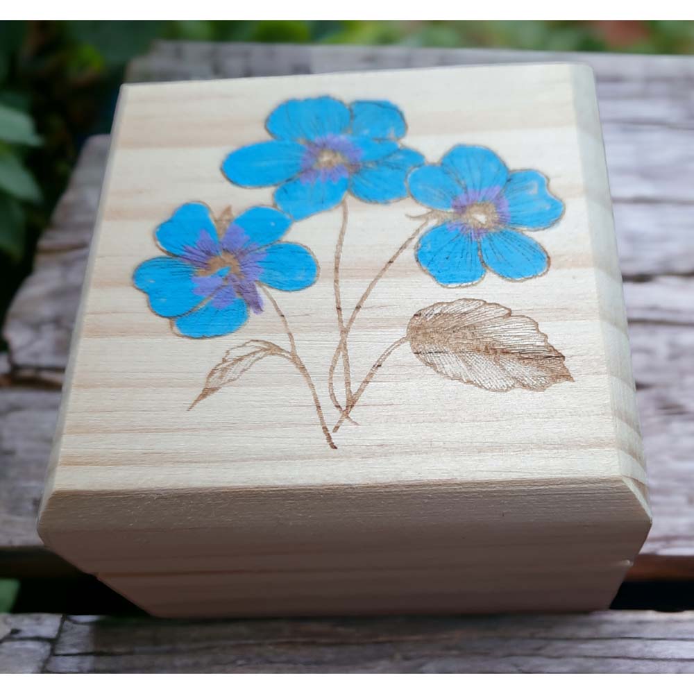 Decorative Wooden Trinket Boxes