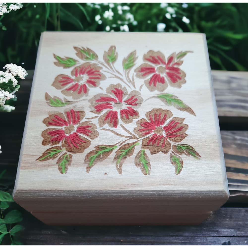 Decorative Wooden Trinket Boxes