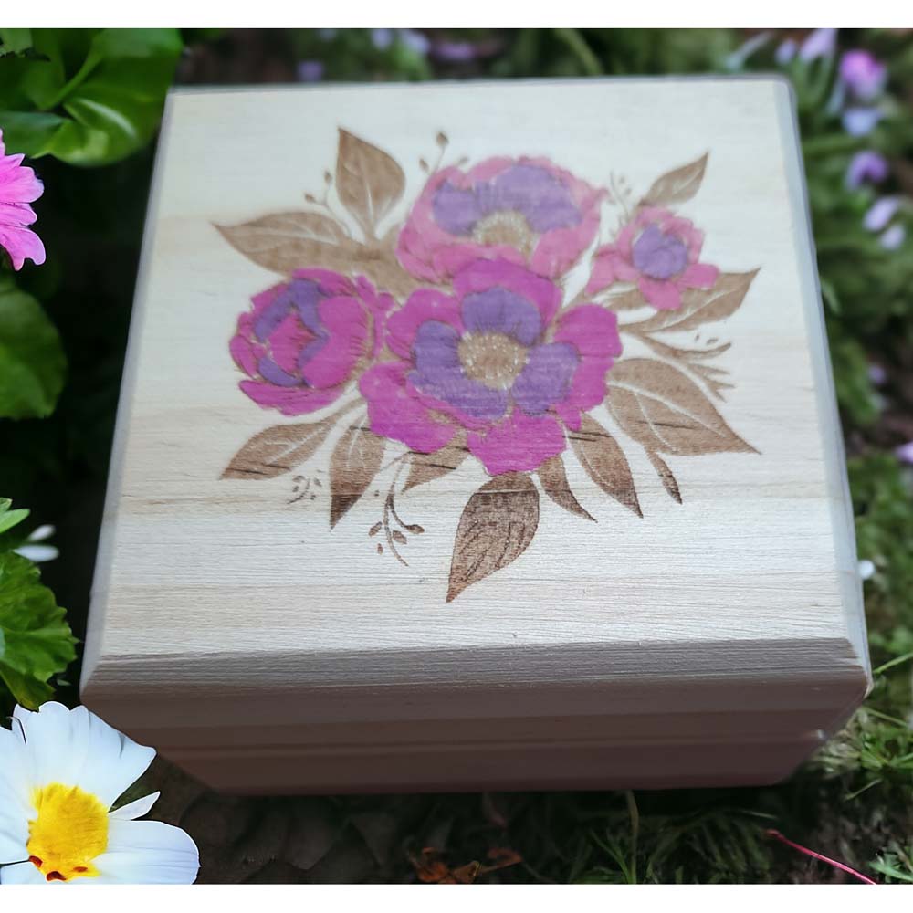 Decorative Wooden Trinket Boxes