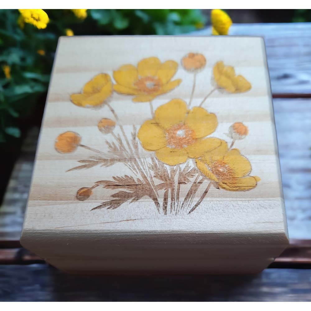 Decorative Wooden Trinket Boxes