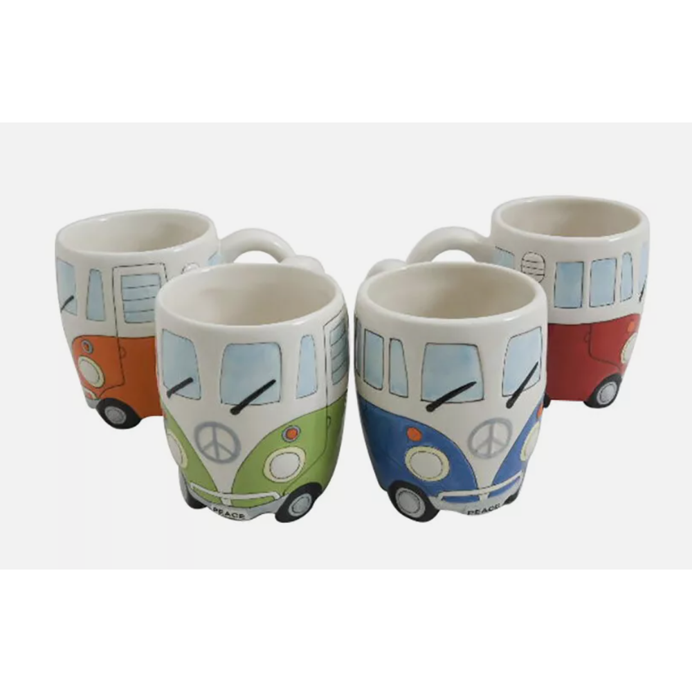 Camper Van Tea & Biscuits Board