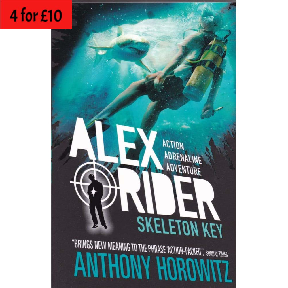 Skeleton Key  by Anthony Horowitz