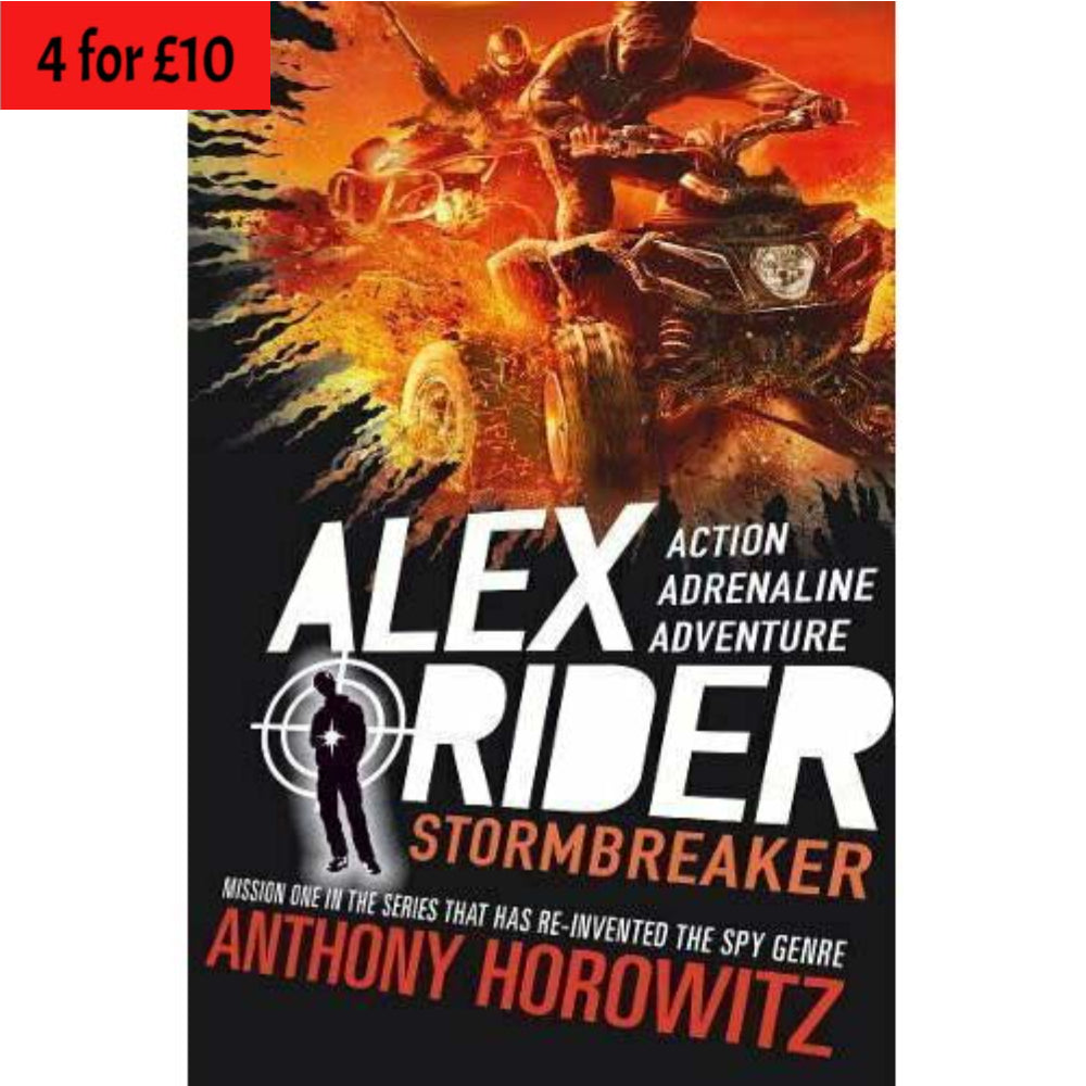 Stormbreaker  by Anthony Horowitz