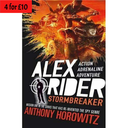 Stormbreaker  by Anthony Horowitz