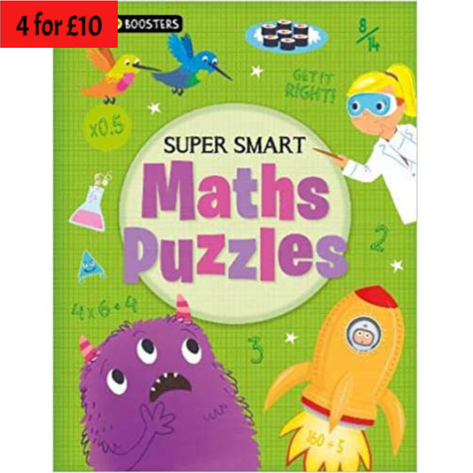 Super Smart Maths Puzzles