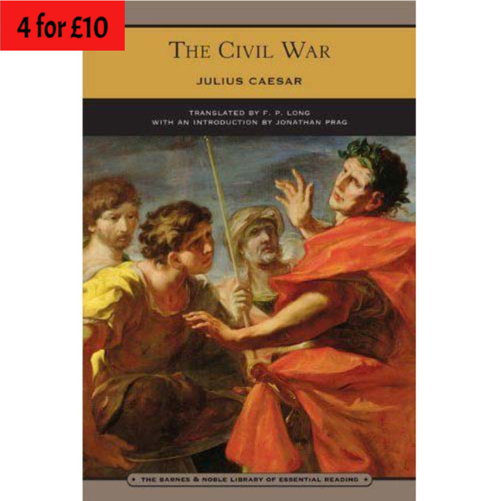 The Civil War  by Julius Caesar  (Translated edition)