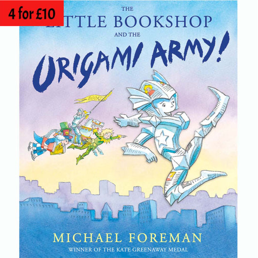 The Little Bookshop and the Origami Army!