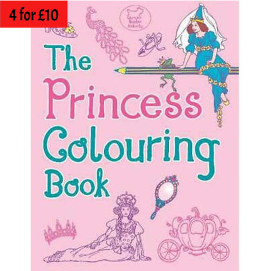 The Princess Colouring Book