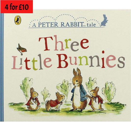 Three Little Bunnies  by Beatrix Potter