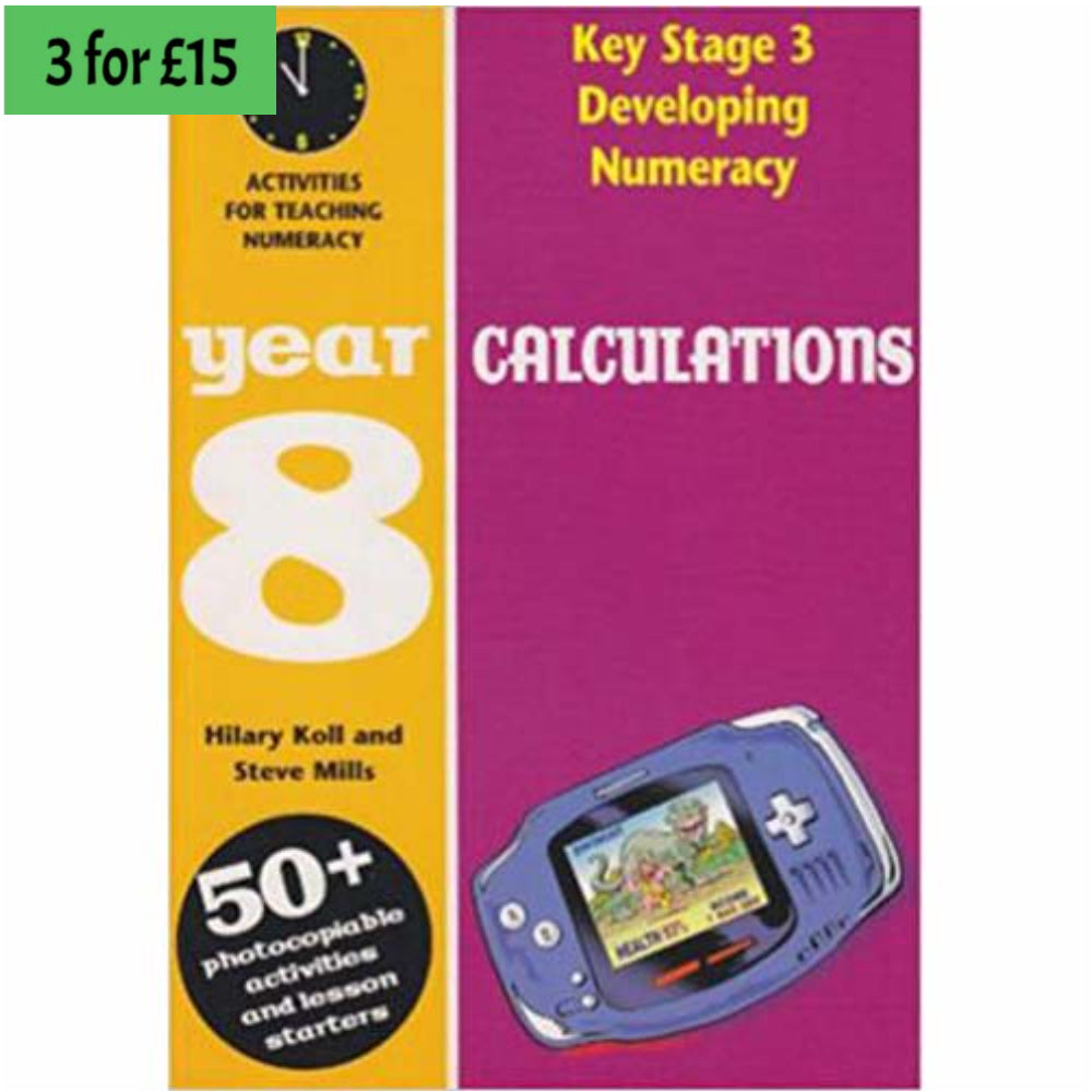 Year 8:  Calculations