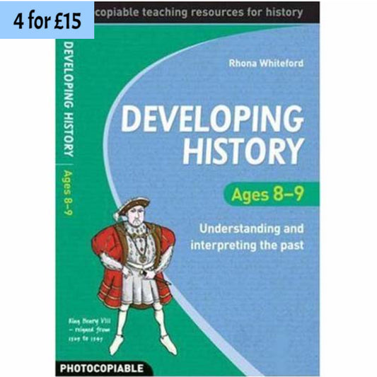 Developing History for Ages 8-9