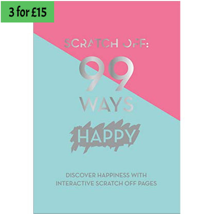 Scratch Off:  99 Ways Happy