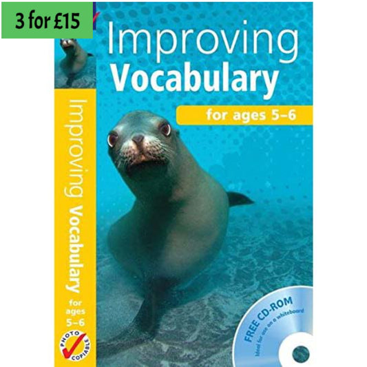 Improving Vocabulary (Ages 5-6)