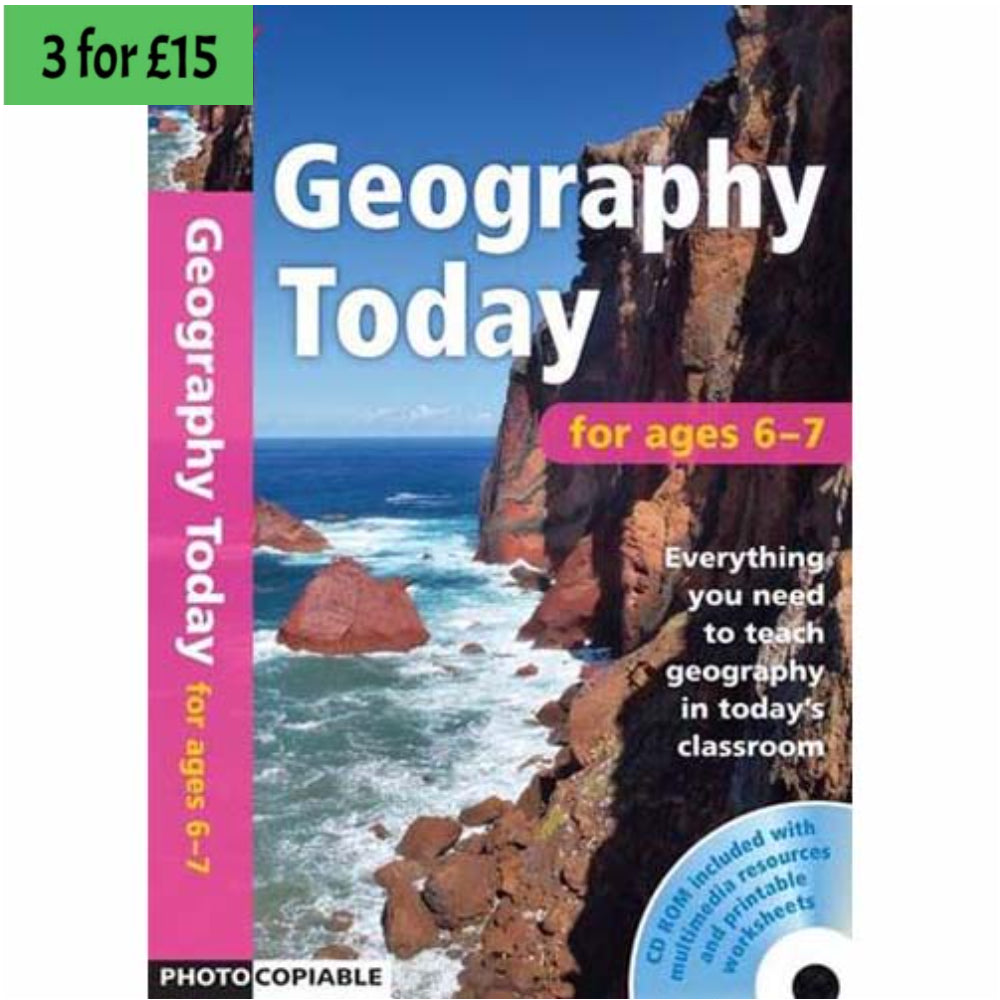 Geography Today for Ages 6-7