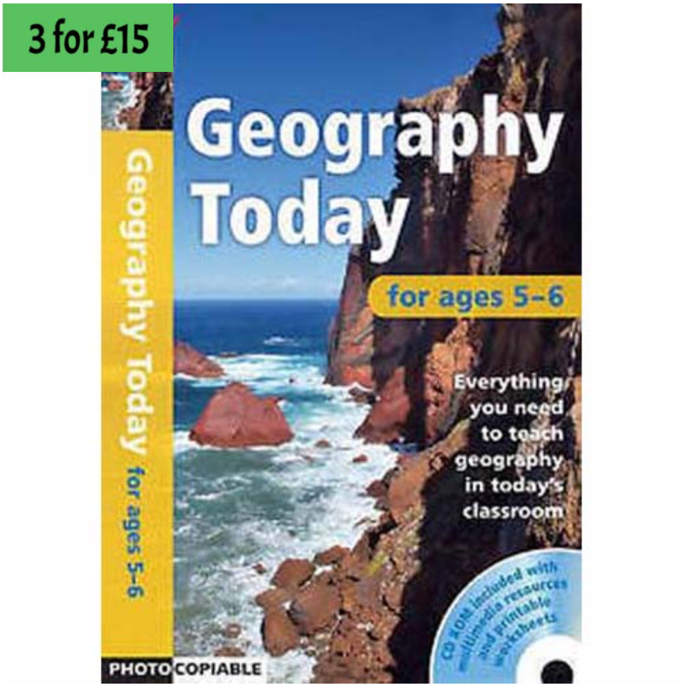 Geography Today for Ages 5-6