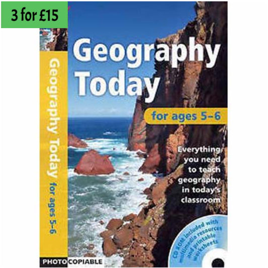 Geography Today for Ages 5-6