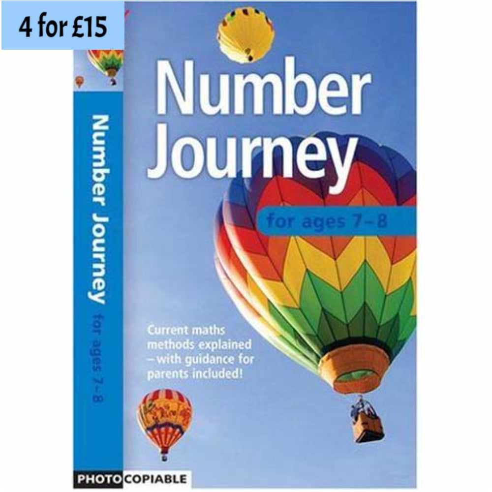 Number Journey  - For Ages 7-8