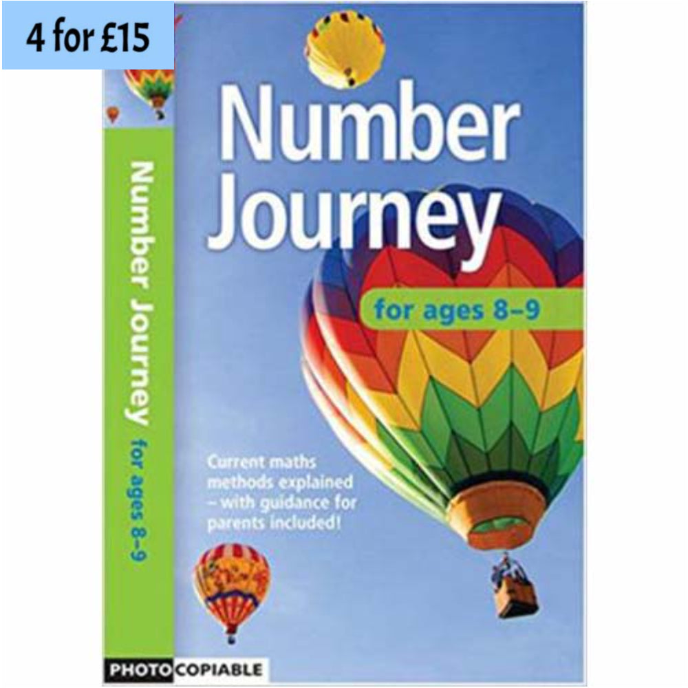 Number Journey - For Ages 8-9