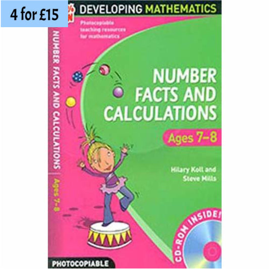 Number Facts & Calculations for Ages 7-8