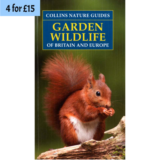 Garden Wildlife of Britain and Europe