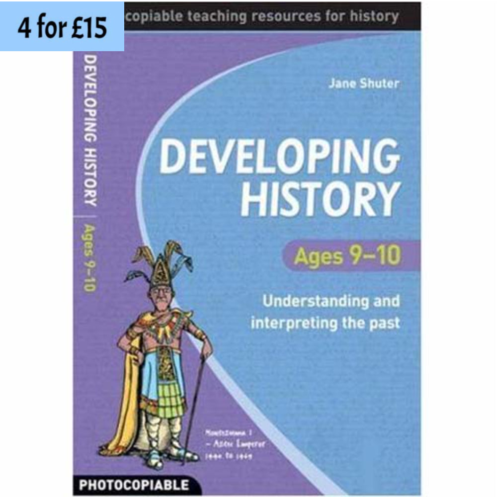 Developing History for Ages 9-10