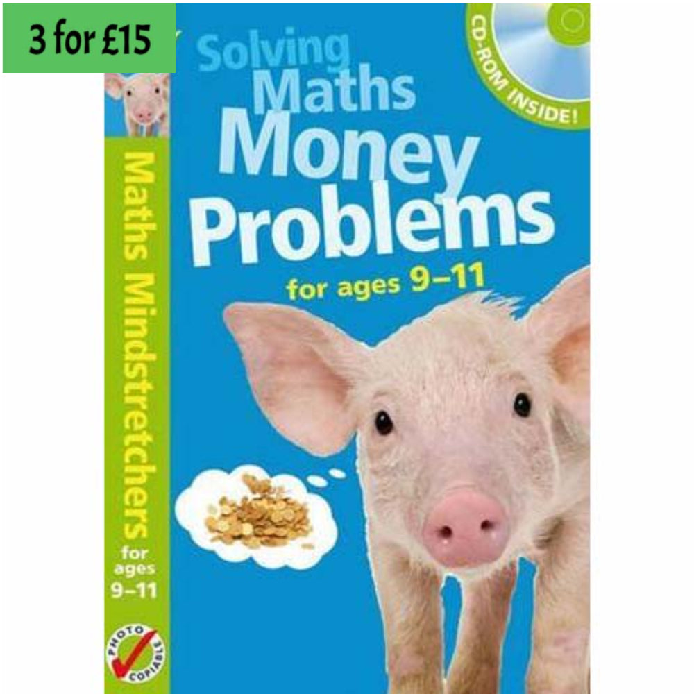 Solving Maths Money Problems for age 9-11  by Andrew Brodie