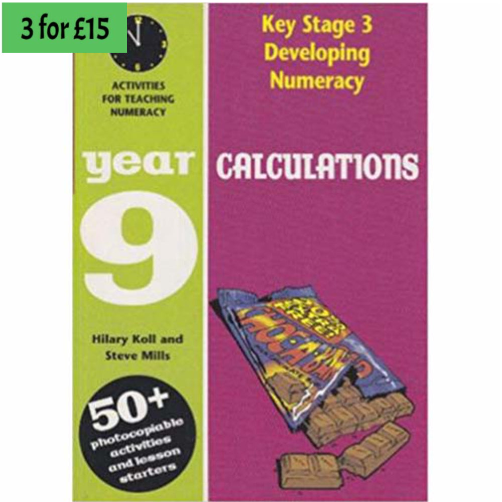 Year 9:  Calculations