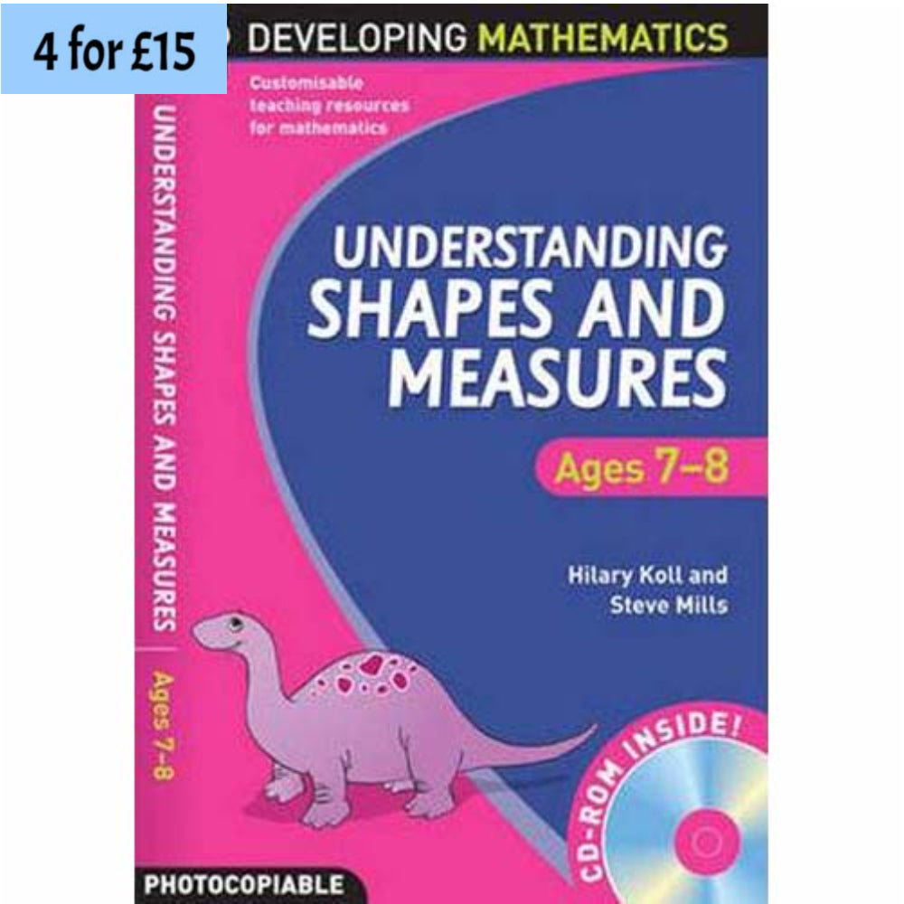 Understanding Shapes & Measures  (For Ages 7-8)