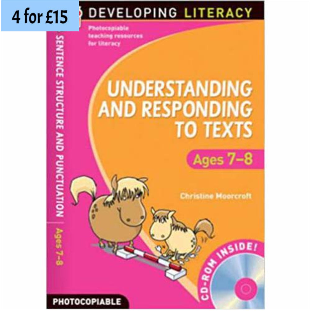 Understanding & Responding to Texts (For Ages 7-8)