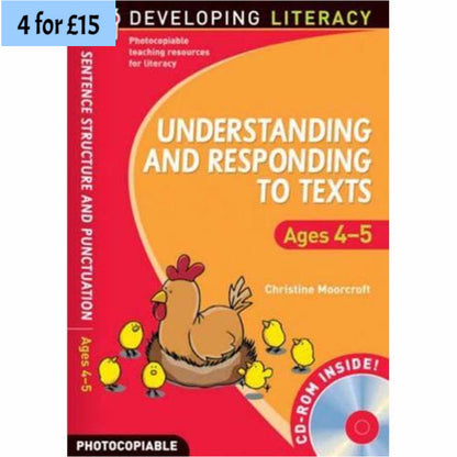 Understanding & Responding to Texts  (For Age 4-5)