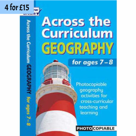 Across the Curriculum: Geography (Ages 7-8)  by Andrew Brodie