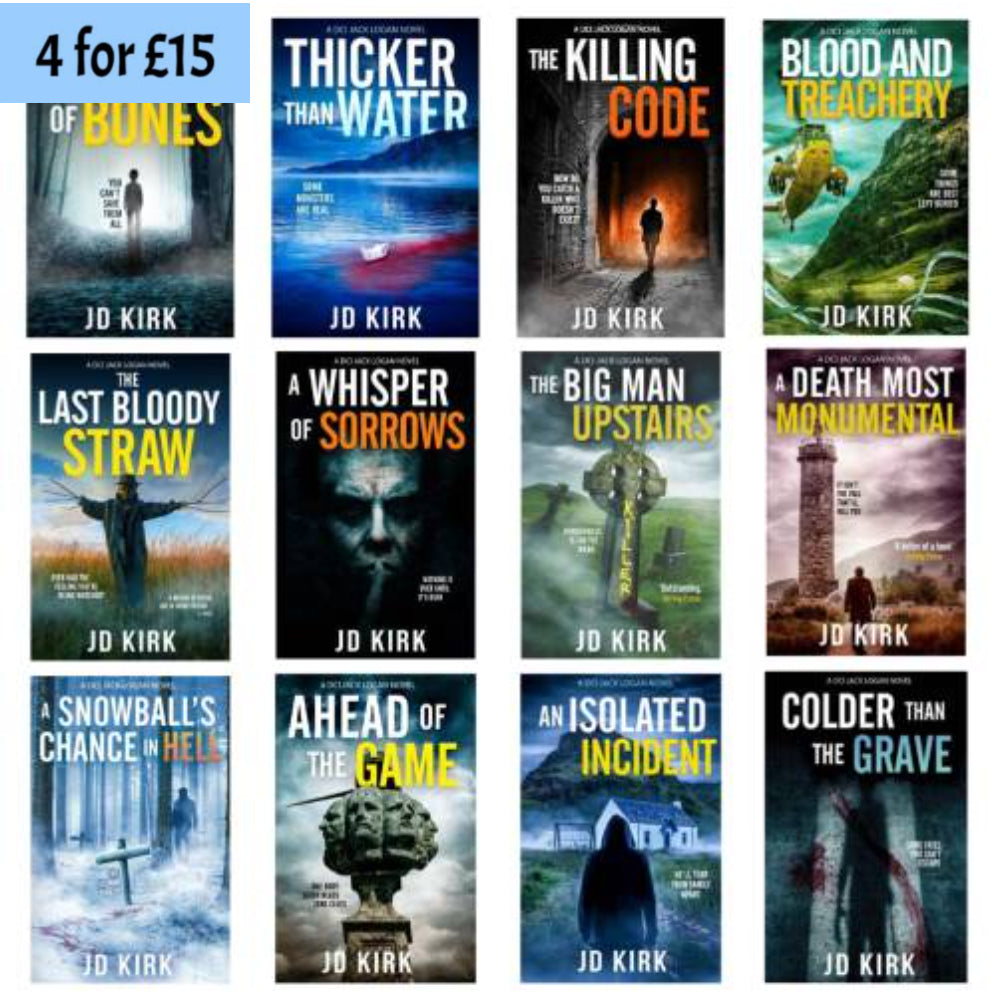 DCI Jack Logan Thrillers