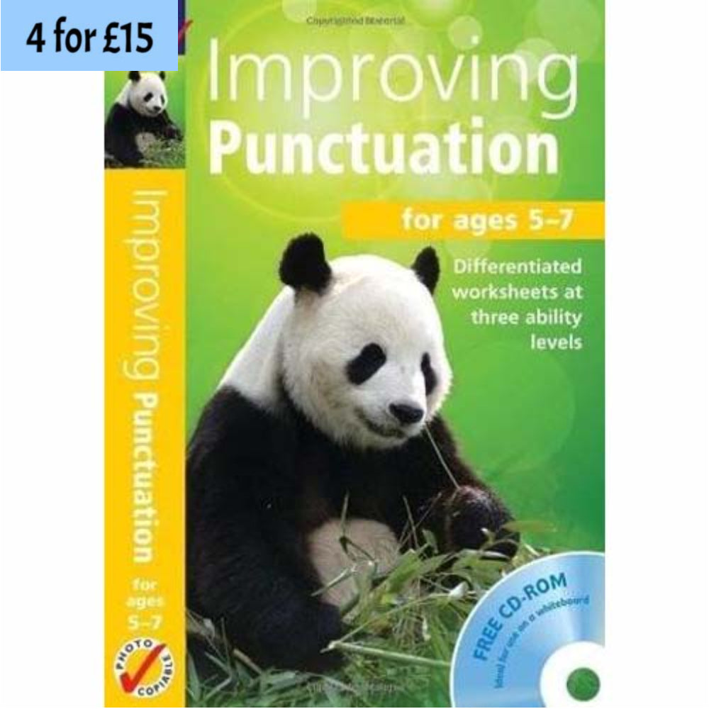 Improving Punctuation (Ages 5-7)