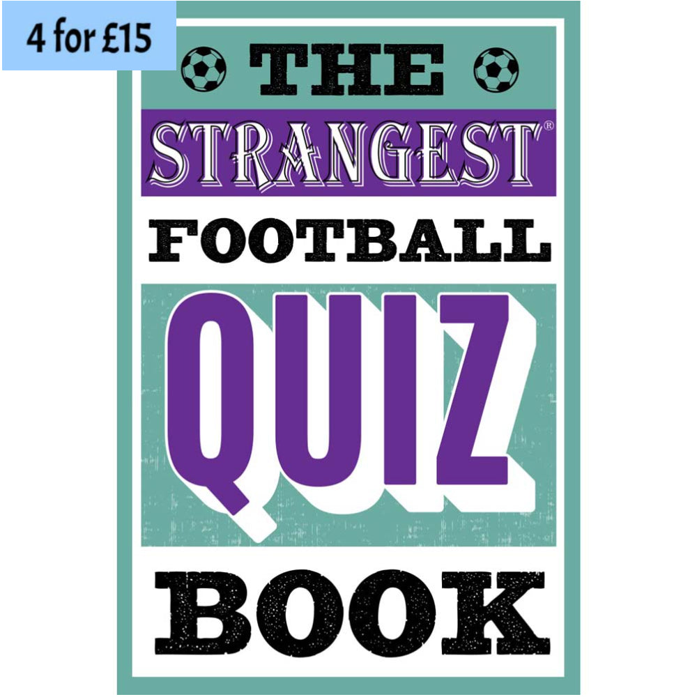 The Strangest Football Quiz Book