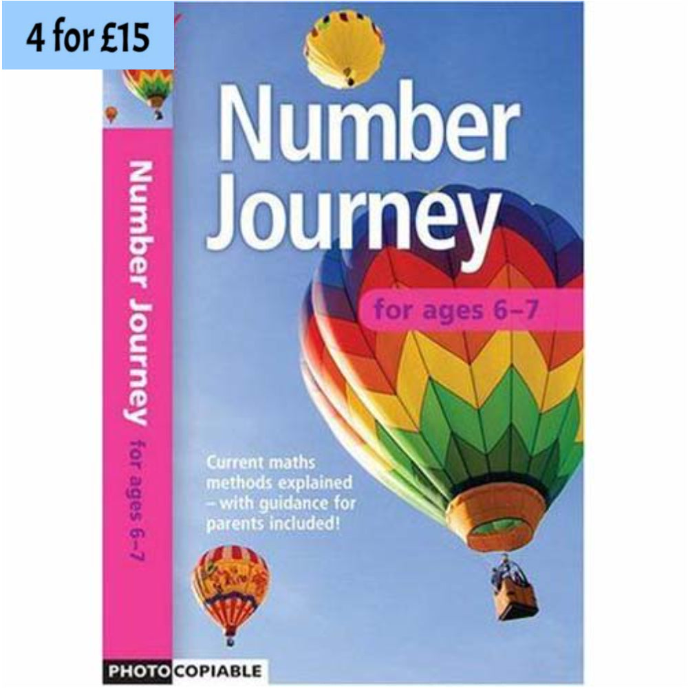 Number Journey for Ages 6-7