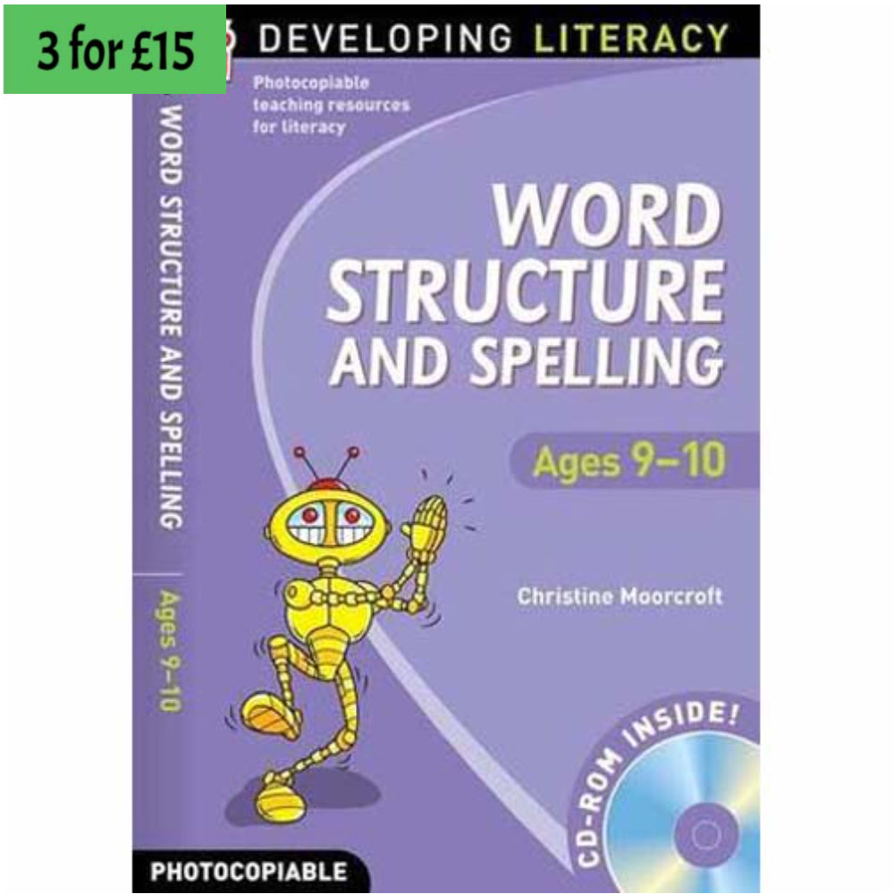 Word:  Structure & Spelling  (For Age 9-10)