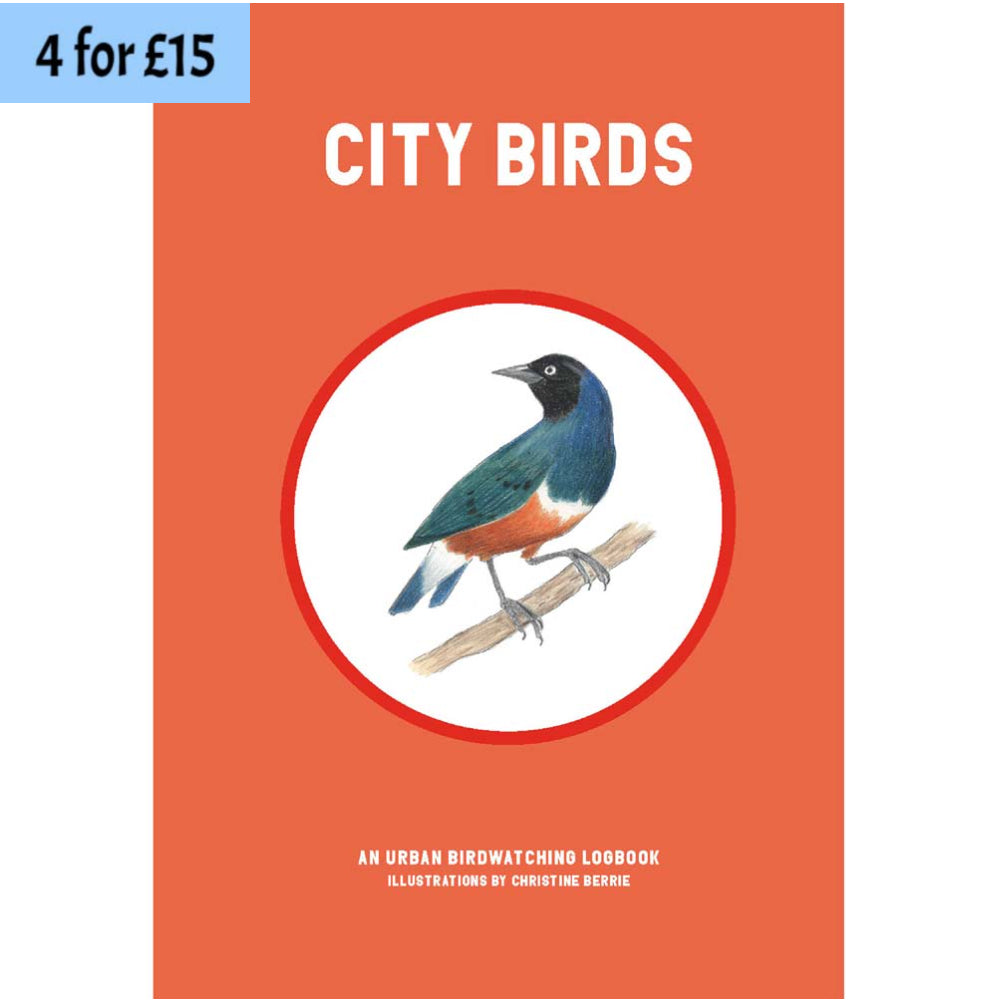 City Birds: An Urban Birdwatching Logbook