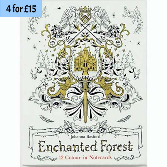 Enchanted Forest Colour in Notecards