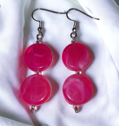 Vivid Acrylic Earrings