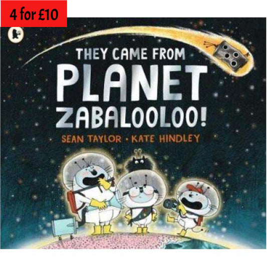 They Came From Planet Zabalooloo!